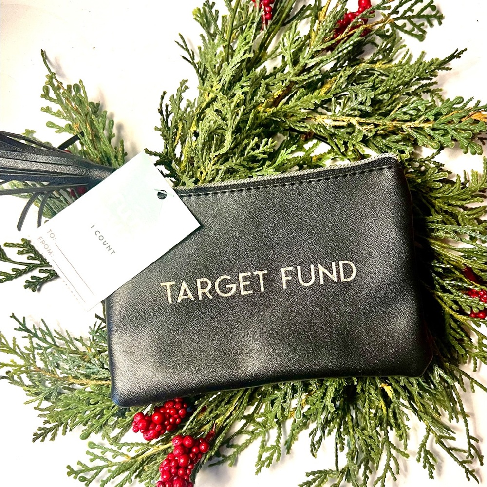 NWT Target Card Pouch